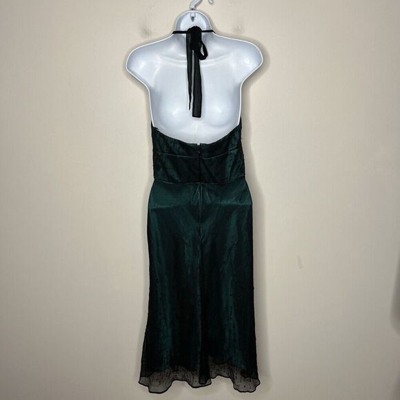 Jones New York Dress Womens 4 Silk Mesh Lined Beaded Whimsygoth Fairy Grunge - Picture 14 of 16